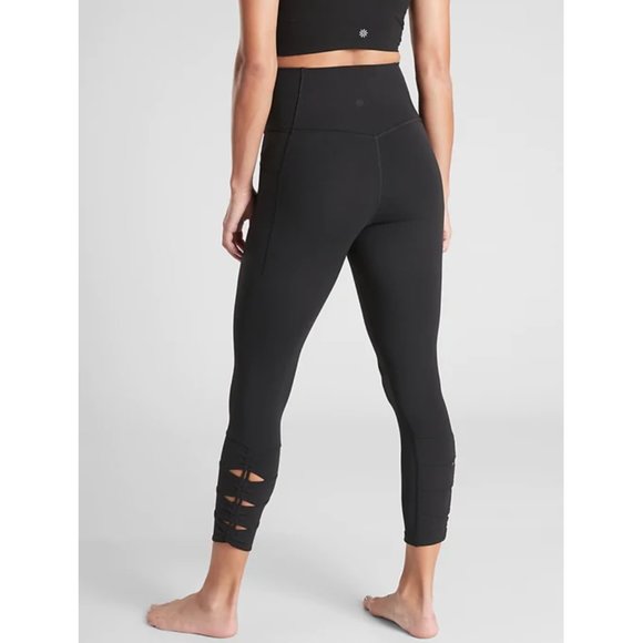 Athleta Pants - NWT Athleta Salutation Stash Pocket II Cinch 7/8